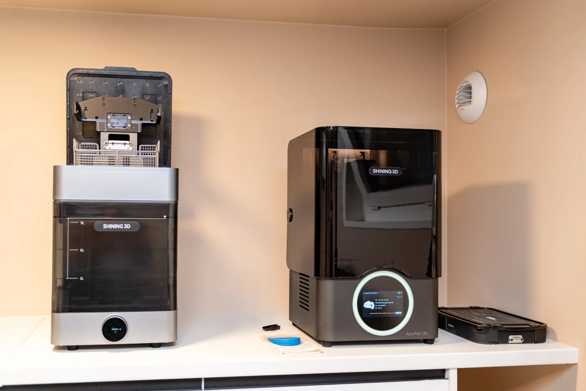 orthodontie gisors imprimante gouttieres