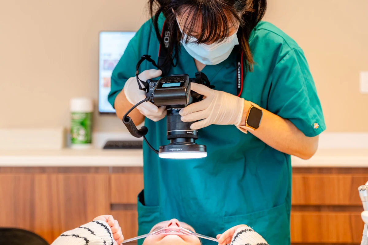 orthodontie gisors photographie numerique