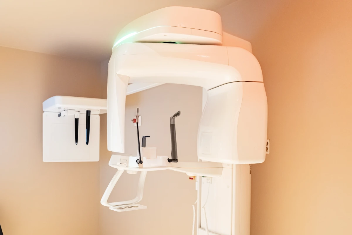 orthodontie gisors radio panoramique